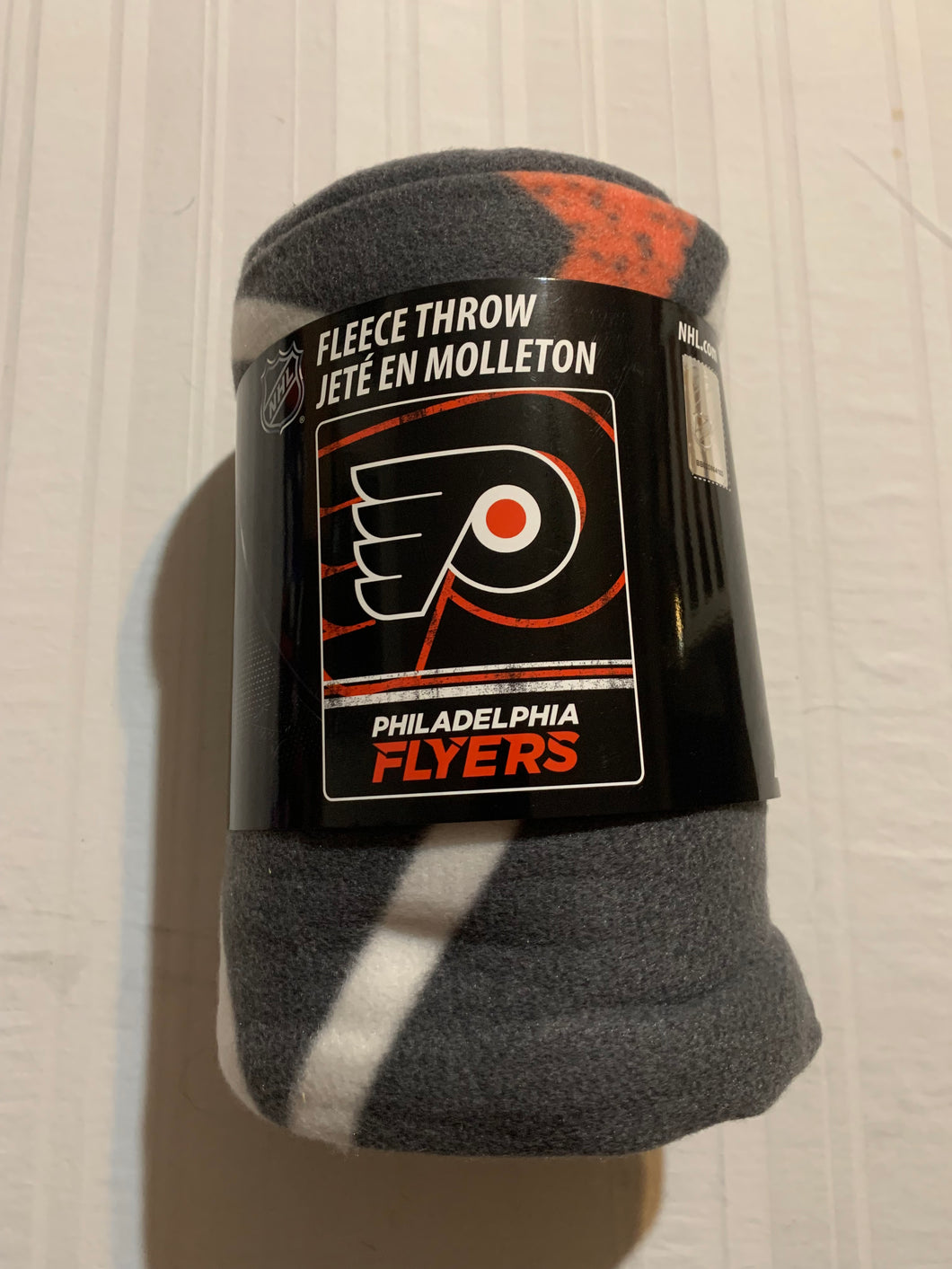 Philadelphia Flyers NHL Fleece Throw Blanket 50