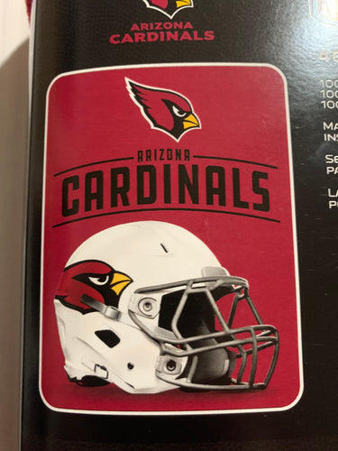 Arizona Cardinals NFL Fleece Throw Blanket 50