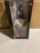 Load image into Gallery viewer, New York Giants NFL Garden Gnome 11&quot; Tall Forever Collectibles - Casey&#39;s Sports Store
