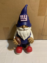 Load image into Gallery viewer, New York Giants NFL Garden Gnome 11&quot; Tall Forever Collectibles - Casey&#39;s Sports Store
