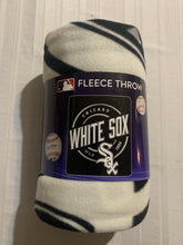 Load image into Gallery viewer, Chicago White Sox MLB Fleece Throw Blanket 50" x 60" Northwest - Casey's Sports Store

