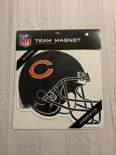 Chicago Bears NFL Car Magnet 12