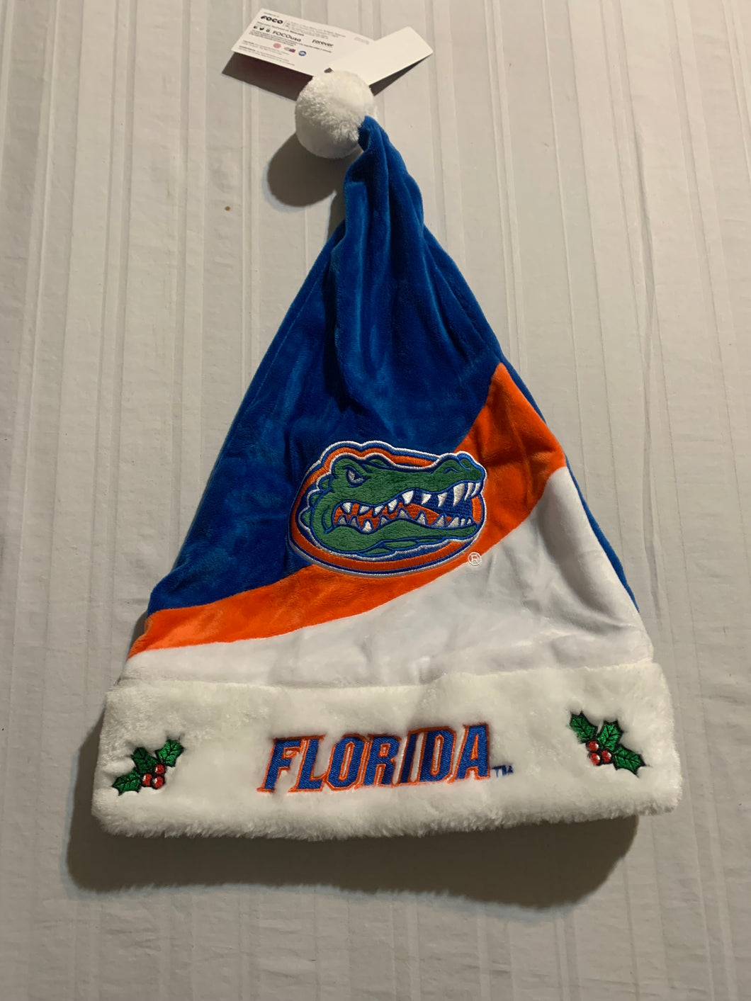 Florida Gators NCAA Santa Hat Forever Collectibles - Casey's Sports Store