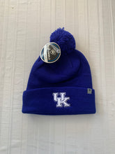 Load image into Gallery viewer, Kentucky Wildcats NCAA Top of the World Blue Knit Winter Ski Cap Hat Beanie - Casey&#39;s Sports Store
