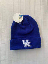 Load image into Gallery viewer, Kentucky Wildcats NCAA Top of the World Blue Knit Winter Ski Cap Hat Beanie - Casey&#39;s Sports Store
