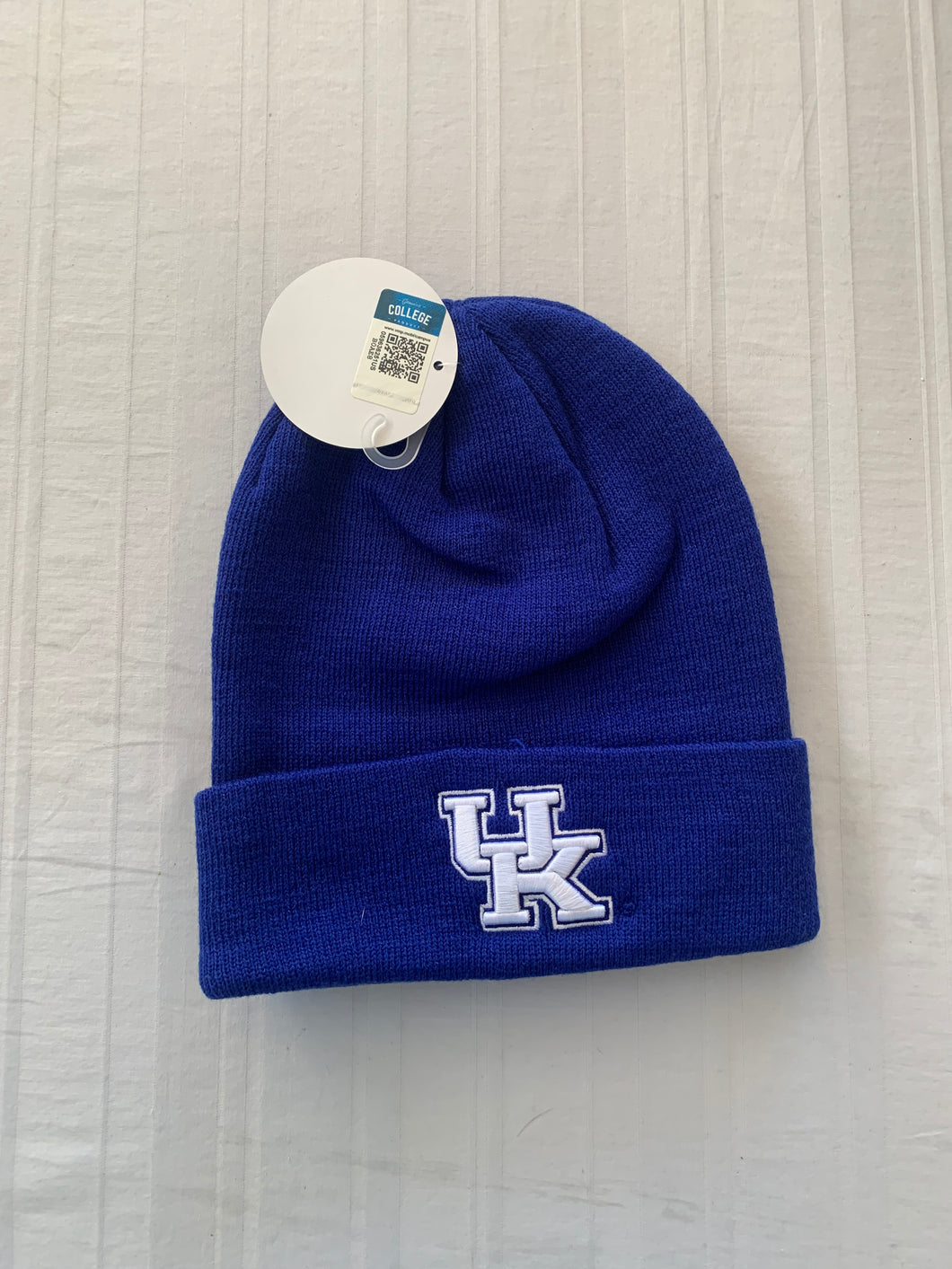 Kentucky Wildcats NCAA Top of the World Blue Knit Winter Ski Cap Hat Beanie - Casey's Sports Store