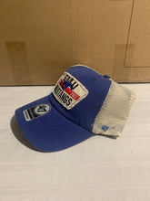 Load image into Gallery viewer, Southern Methodist SMU Mustangs NCAA &#39;47 Brand Blue Clean Up Snapback Mesh Hat - Casey&#39;s Sports Store
