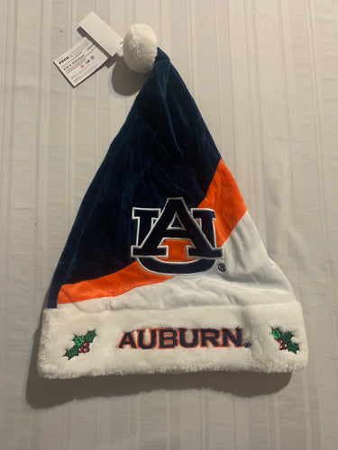 Auburn Tigers NCAA Santa Hat Forever Collectibles - Casey's Sports Store