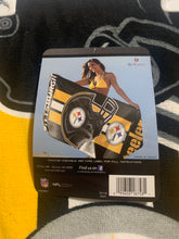 Load image into Gallery viewer, Pittsburgh Steelers NFL 30&quot; x 60&quot; Beach Towel McArthur - Casey&#39;s Sports Store
