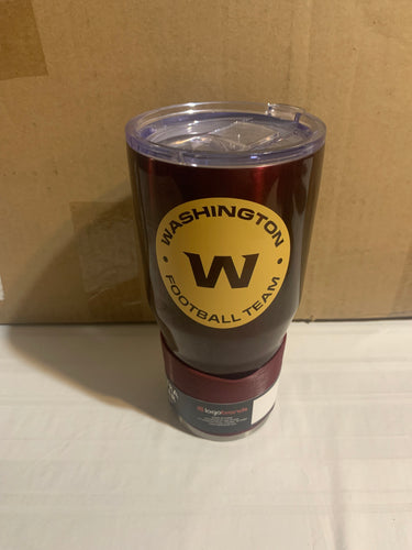 Washington Football Team NFL 30oz Red Tumbler Cup Mug Boelter Brands - Casey's Sports Store