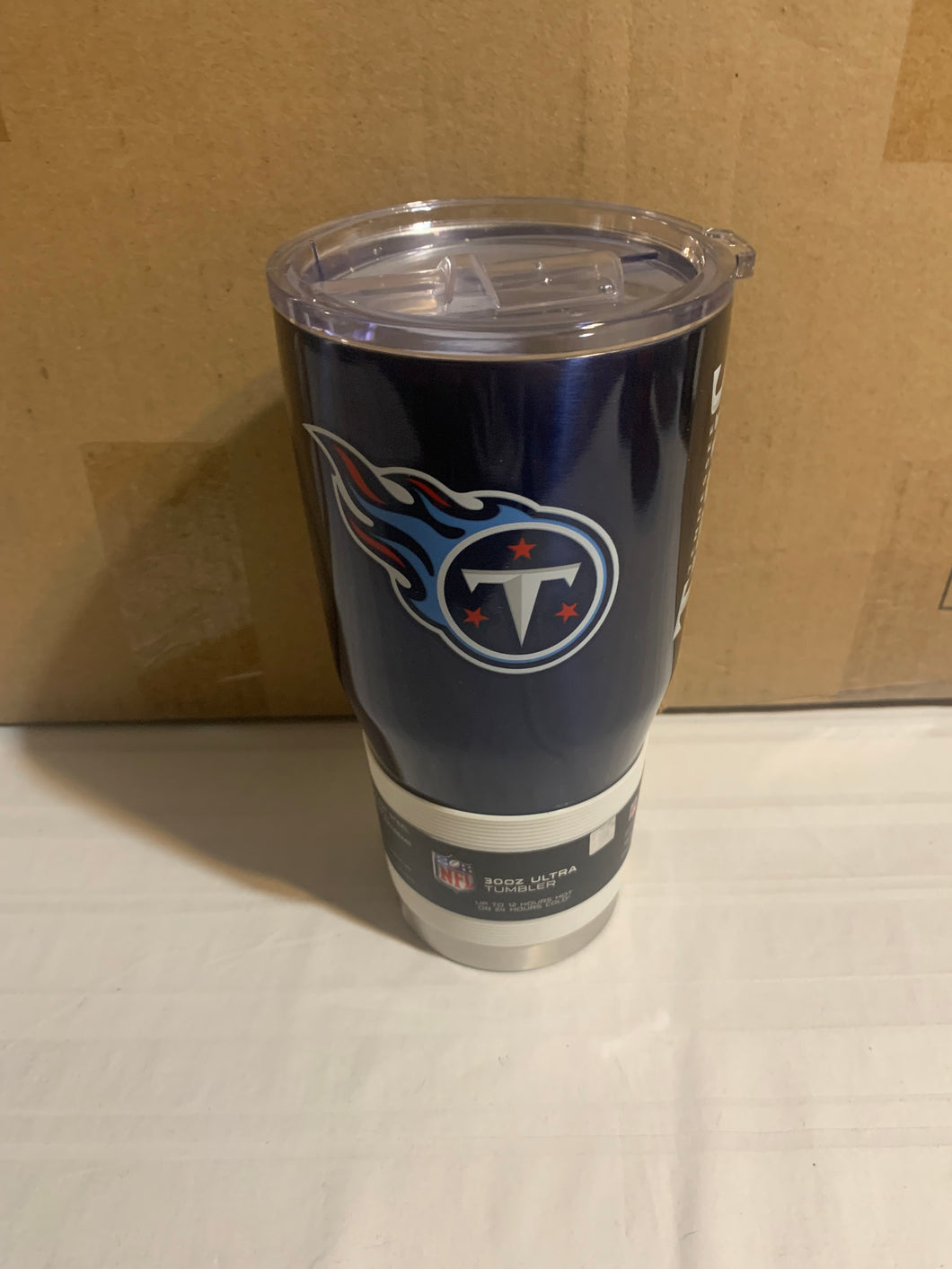 Tennessee Titans NFL 30oz Blue Tumbler Cup Mug Boelter Brands - Casey's Sports Store