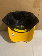 Load image into Gallery viewer, Michigan Wolverines NCAA Fan Favorite Yellow MVP Mesh Adjustable Snapback Hat - Casey&#39;s Sports Store
