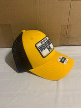 Load image into Gallery viewer, Michigan Wolverines NCAA Fan Favorite Yellow MVP Mesh Adjustable Snapback Hat - Casey&#39;s Sports Store
