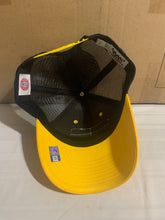 Load image into Gallery viewer, Michigan Wolverines NCAA Fan Favorite Yellow MVP Mesh Adjustable Snapback Hat - Casey&#39;s Sports Store
