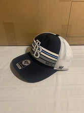 Load image into Gallery viewer, Tampa Bay Rays MLB &#39;47 Brand Blue MVP Adjustable Mesh Snapback Hat - Casey&#39;s Sports Store
