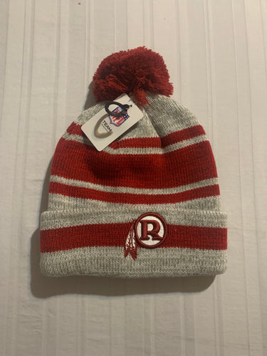 Washington Redskins Throwback NFL Fan Favorite Winter Beanie Knit Ski Cap Hat - Casey's Sports Store