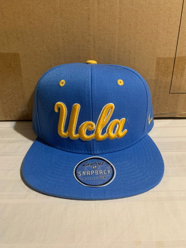 UCLA Bruins NCAA Zephyr Blue Captain Snapback Hat - Casey's Sports Store