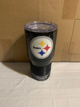 Load image into Gallery viewer, Pittsburgh Steelers NFL 30oz Black Tumbler Cup Mug Boelter Brands - Casey&#39;s Sports Store
