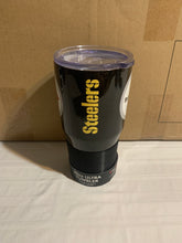 Load image into Gallery viewer, Pittsburgh Steelers NFL 30oz Black Tumbler Cup Mug Boelter Brands - Casey&#39;s Sports Store
