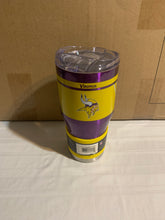 Load image into Gallery viewer, Minnesota Vikings NFL 24oz Purple Tumbler Cup Mug Boelter Brands - Casey&#39;s Sports Store
