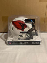 Load image into Gallery viewer, Arizona Cardinals NFL Riddell White Speed Alternate Replica Mini Helmet - Casey&#39;s Sports Store
