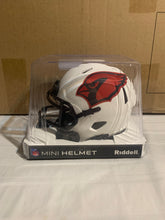 Load image into Gallery viewer, Arizona Cardinals NFL Riddell White Speed Alternate Replica Mini Helmet - Casey&#39;s Sports Store
