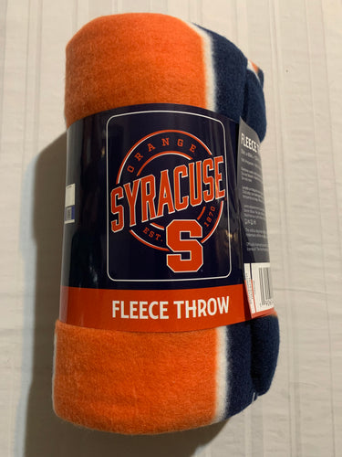 Syracuse Orange NCAA Fleece Throw Blanket 50