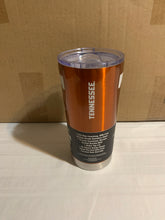 Load image into Gallery viewer, Tennessee Volunteers NCAA 20oz Orange Tumbler Cup Mug Boelter Brands - Casey's Sports Store
