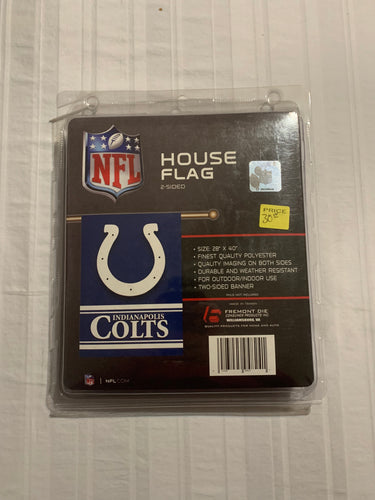 Indianapolis Colts Fremont Die Double Sided 28
