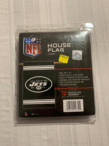New York Jets Fremont Die Double Sided 28