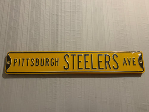 Pittsburgh Steelers NFL Yellow 36