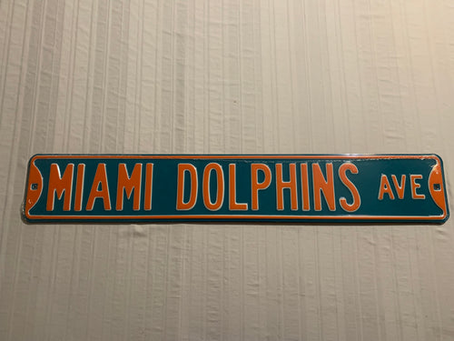 Miami Dolphins NFL Teal 36