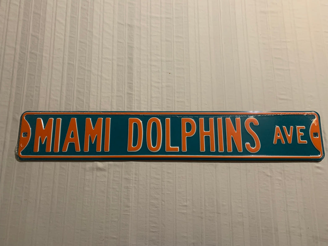 Miami Dolphins NFL Teal 36