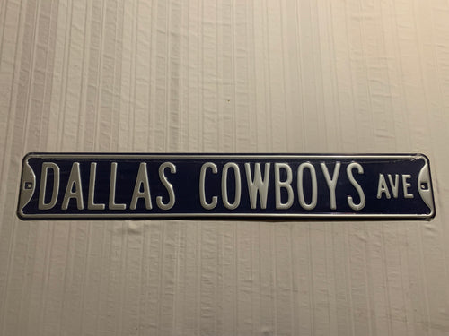 Dallas Cowboys NFL Blue 36