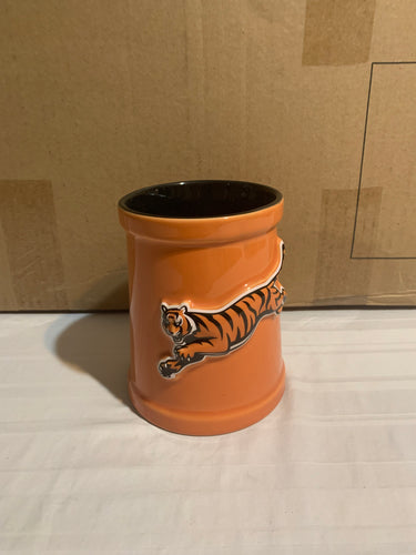 Cincinnati Bengals NFL Xpres Orange Vintage Ceramic 24oz Mug - Casey's Sports Store