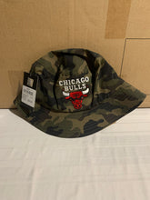 Load image into Gallery viewer, Chicago Bulls NBA Ultra Game Camo One Size Bucket Hat - Casey&#39;s Sports Store
