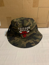 Load image into Gallery viewer, Chicago Bulls NBA Ultra Game Camo One Size Bucket Hat - Casey&#39;s Sports Store
