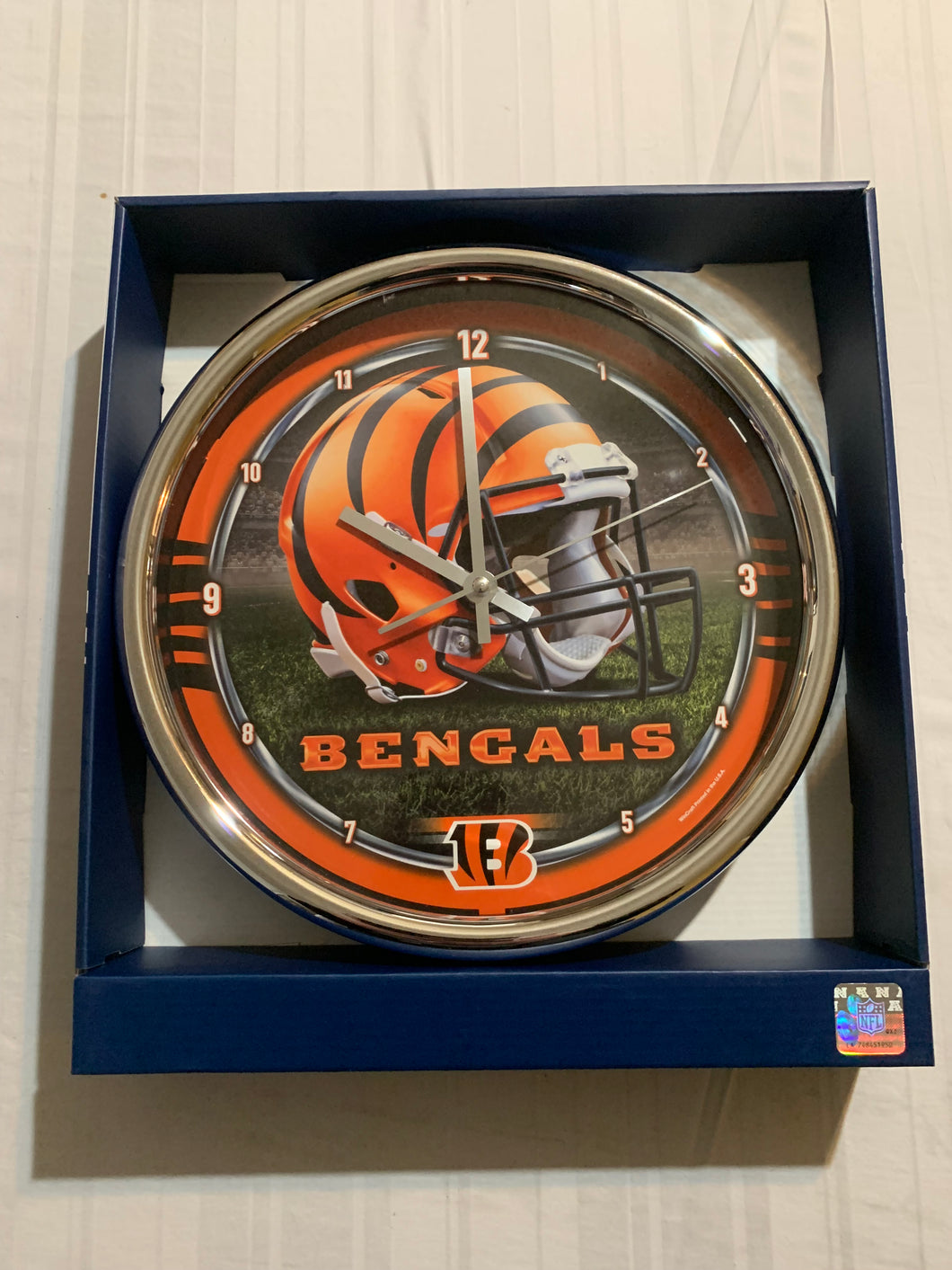 Cincinnati Bengals NFL Round 12