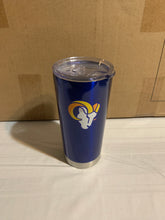Load image into Gallery viewer, Los Angeles Rams NFL 20oz Blue Tumbler Cup Mug Boelter Brands - Casey&#39;s Sports Store
