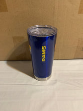 Load image into Gallery viewer, Los Angeles Rams NFL 20oz Blue Tumbler Cup Mug Boelter Brands - Casey&#39;s Sports Store
