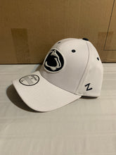 Load image into Gallery viewer, Penn State Nittany Lions NCAA Zephyr White One Size Stretch Fit Hat Cap - Casey&#39;s Sports Store
