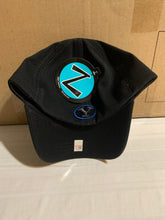 Load image into Gallery viewer, BYU Cougars NCAA Zephyr Black One Size Stretch Fit Hat Cap - Casey&#39;s Sports Store
