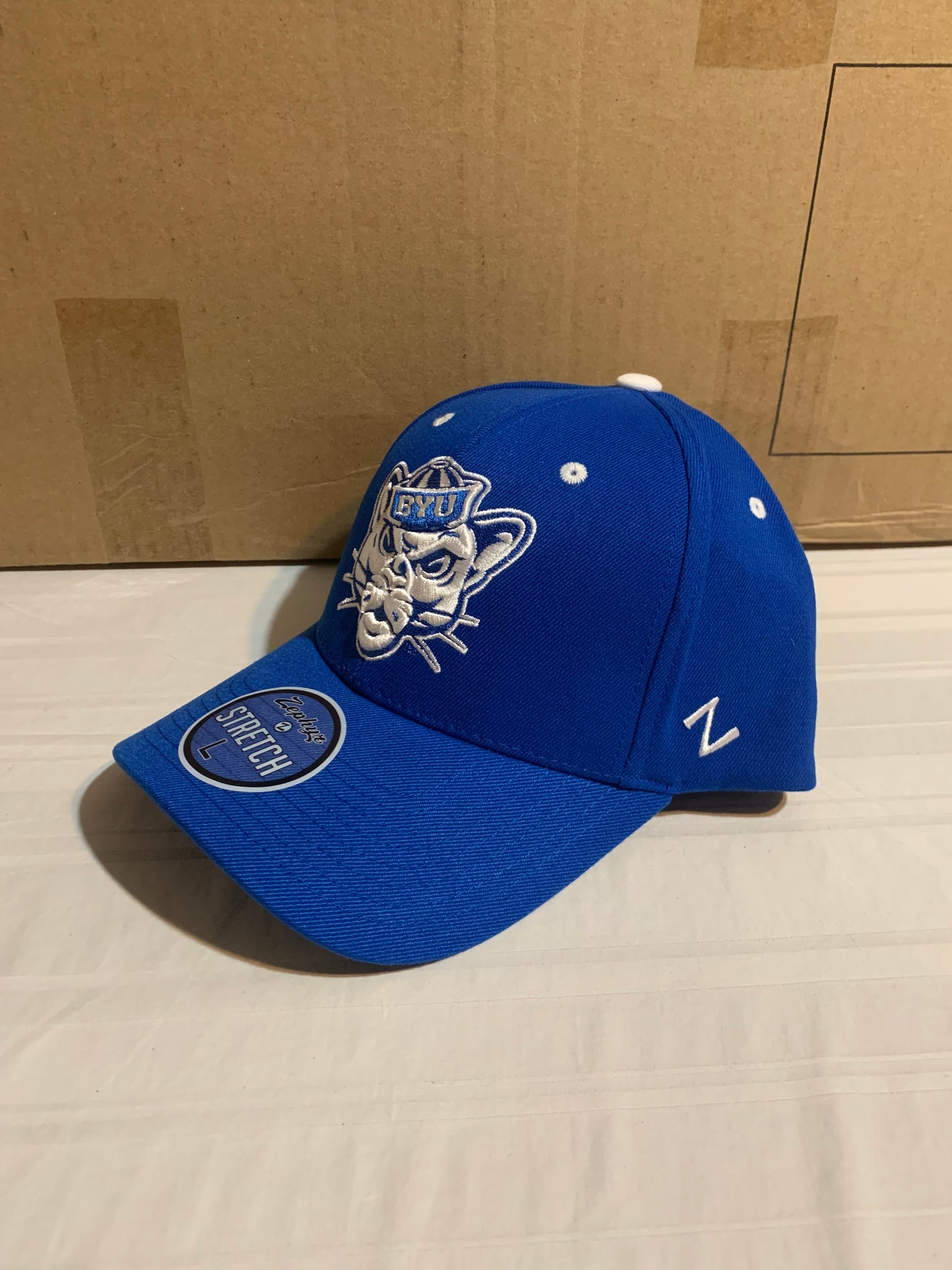 BYU Cougars Pet Baseball Hat – 3 Red Rovers