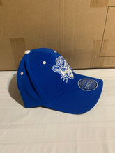 Load image into Gallery viewer, BYU Cougars Throwback NCAA Zephyr Blue One Size Stretch Fit Hat Cap - Casey&#39;s Sports Store
