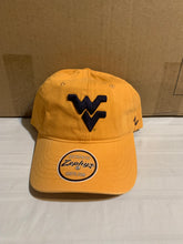 Load image into Gallery viewer, West Virginia Mountaineers NCAA Zephyr Yellow Adjustable Hat Cap - Casey&#39;s Sports Store
