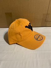 Load image into Gallery viewer, West Virginia Mountaineers NCAA Zephyr Yellow Adjustable Hat Cap - Casey&#39;s Sports Store
