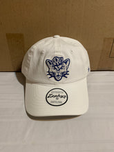 Load image into Gallery viewer, BYU Cougars Throwback NCAA Zephyr White Adjustable Hat Cap - Casey&#39;s Sports Store
