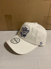 Load image into Gallery viewer, BYU Cougars Throwback NCAA Zephyr White Adjustable Hat Cap - Casey&#39;s Sports Store

