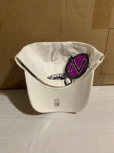 Load image into Gallery viewer, BYU Cougars Throwback NCAA Zephyr White Adjustable Hat Cap - Casey&#39;s Sports Store
