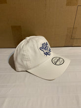 Load image into Gallery viewer, BYU Cougars Throwback NCAA Zephyr White Adjustable Hat Cap - Casey&#39;s Sports Store
